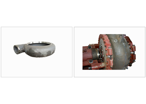 Succión Volute antiusura de G-G Sand And Gravel del trazador de líneas 12/10 de la bomba centrífuga Cr26