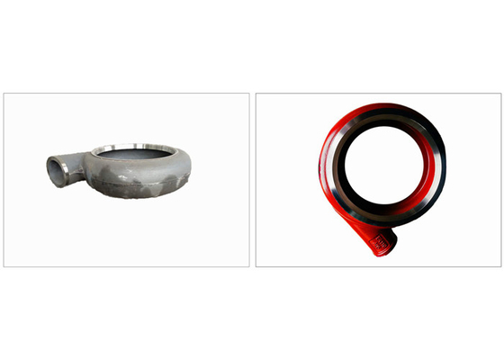 Bomba Volute de G-G Volute Of Centrifugal del trazador de líneas 14/12 de Cr27 Cr28