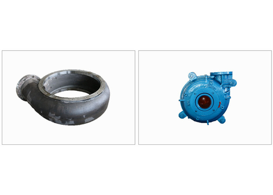 16/14 abrasión que encajona Volute de la bomba de la rastra de G-G Single Stage Sand resistente a la corrosión