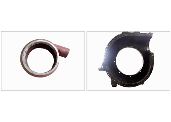 16/14 abrasión que encajona Volute de la bomba de la rastra de G-G Single Stage Sand resistente a la corrosión