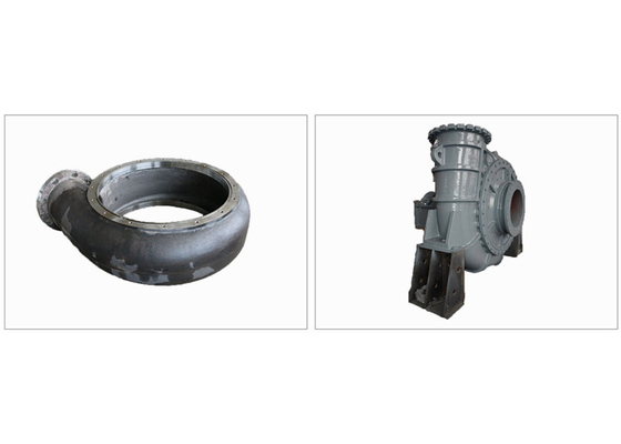 Asunto Volute 16/14 G-G Hard Metal de la arena de la bomba centrífuga de la rastra