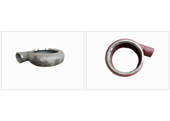 Asunto Volute 16/14 G-G Hard Metal de la arena de la bomba centrífuga de la rastra