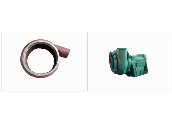 Asunto Volute 16/14 G-G Hard Metal de la arena de la bomba centrífuga de la rastra