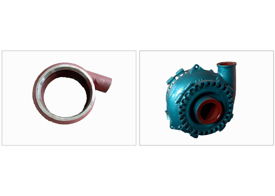 Asunto Volute 16/14 G-G Hard Metal de la arena de la bomba centrífuga de la rastra