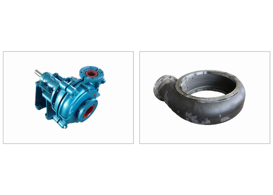Desgaste del Cr del gris azul  HH Pump Volute Liner 23%-30% - resistente