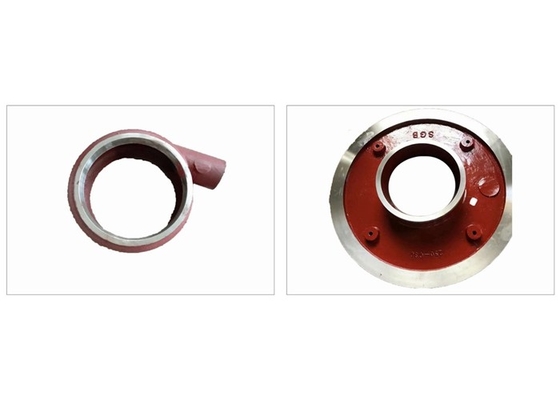 ODM centrífugo del OEM del trazador de líneas de la bomba de la mezcla de la aleación Cr26 Cr27 de Chrome