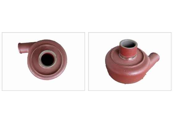 Larga vida de 1.5-14 de la pulgada de la salida de Warman de la bomba del trazador de líneas de explotación minera piezas de la bomba