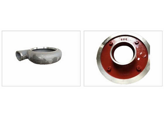 Larga vida de 1.5-14 de la pulgada de la salida de Warman de la bomba del trazador de líneas de explotación minera piezas de la bomba