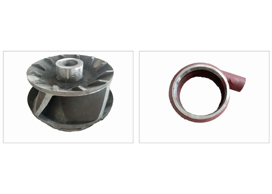 Lacre mecánico del trazador de líneas HRC 56 Volute de los recambios de la bomba de la mezcla A33
