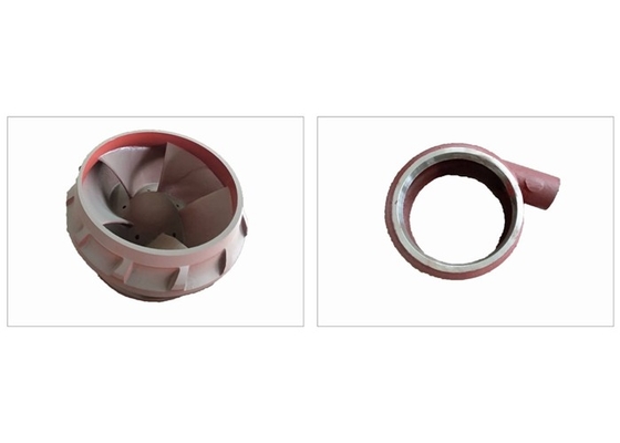 Alto Chrome 1.5-14 abrasión anti del trazador de líneas Cr28 de las piezas de la bomba de la rastra de la salida de la pulgada