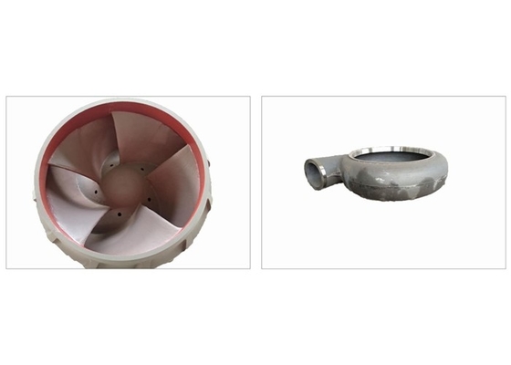 Alto Chrome 1.5-14 abrasión anti del trazador de líneas Cr28 de las piezas de la bomba de la rastra de la salida de la pulgada
