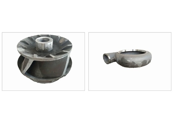 Alto Chrome 1.5-14 abrasión anti del trazador de líneas Cr28 de las piezas de la bomba de la rastra de la salida de la pulgada