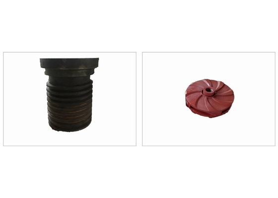 impeledor cerrado de la bomba de la rastra de la sola etapa del impeledor de la bomba de la mezcla 10/8D