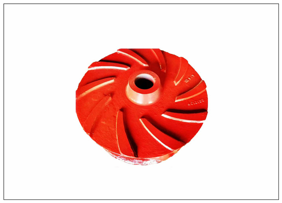 Impeledor alto Chrome de la bomba de la mezcla de A05 A07 A49 para las bombas de la grava de G/GH