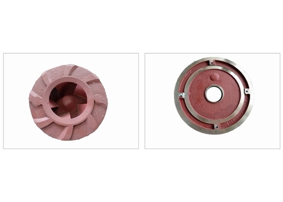 Aleación de molde del hierro de Chrome del impeledor de la bomba de arena del ODM del OEM alta Cr27 Cr28