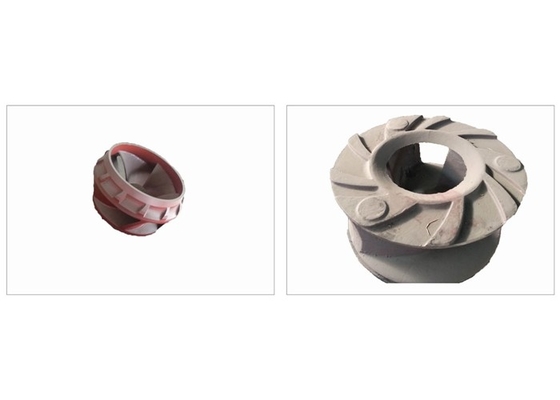 Cubra con grava el impeledor cerrado del metal de la bomba del impeledor 12/10 de la bomba dura de la mezcla