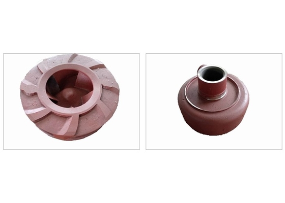 Impeledor alto Chrome de la bomba de la mezcla de A05 A07 A49 para las bombas de la grava de G/GH