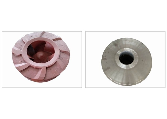 Impeledor antiusura 10/8  HH Slurry Pump Impeller de la bomba de la rastra