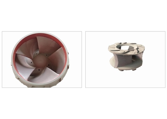Impeledor antiusura 10/8  HH Slurry Pump Impeller de la bomba de la rastra
