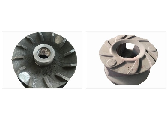 Aleación de molde del hierro de Chrome del impeledor de la bomba de arena del ODM del OEM alta Cr27 Cr28