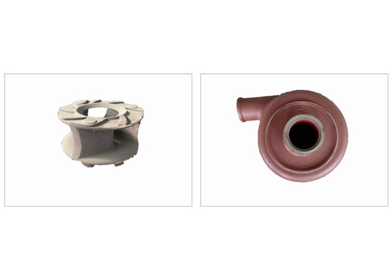 Alto Chrome reemplazo duro centrífugo del OEM del impeledor del metal SA05 SA49