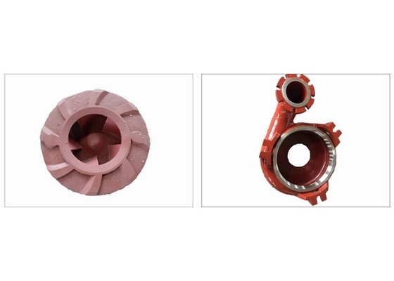 Del OEM alto Chrome impeledor de D-G Sand Gravel Pump del impeledor 6/4 del ODM