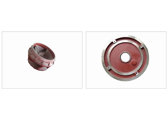 Impeledor F6147 F8147 de Warman Ash Slurry Transferring High Chrome