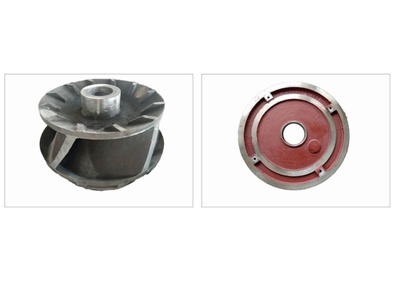 Impeledor F6147 F8147 de Warman Ash Slurry Transferring High Chrome