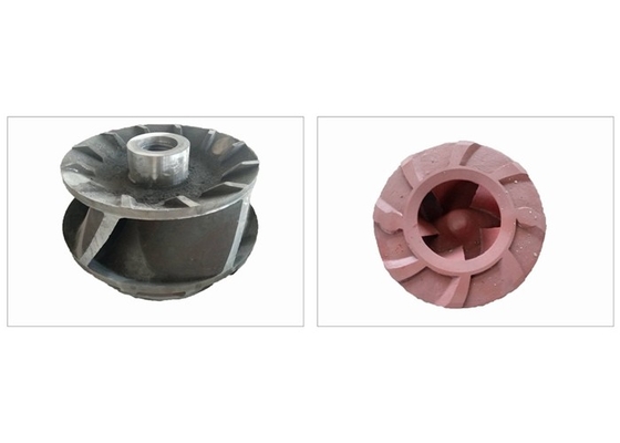 Alto Chrome reemplazo duro centrífugo del OEM del impeledor del metal SA05 SA49