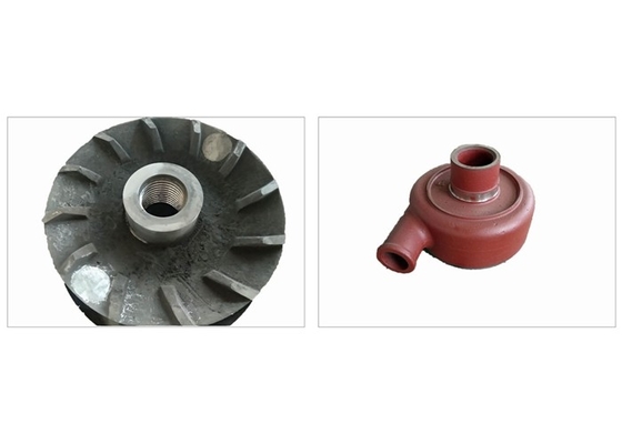Del OEM alto Chrome impeledor de D-G Sand Gravel Pump del impeledor 6/4 del ODM