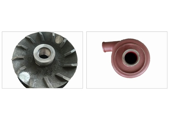 Alto Chrome reemplazo duro centrífugo del OEM del impeledor del metal SA05 SA49