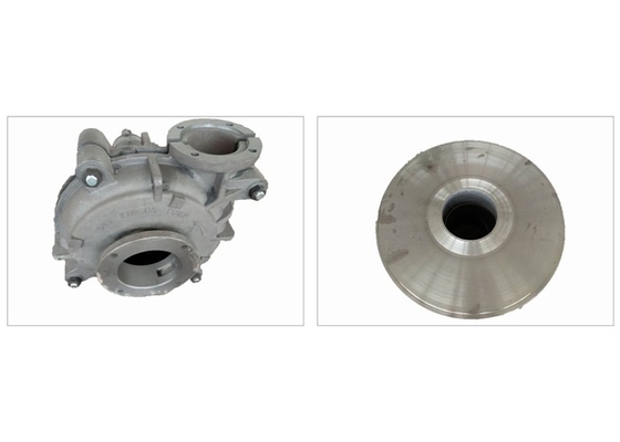 Piezas horizontales Front Cover Warman Pump Parts de la bomba de la mezcla A05