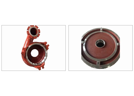 Metal de 200 de L/M Closed Impeller Slurry repuestos de la bomba difícilmente antiusura