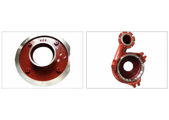 Metal de 200 de L/M Closed Impeller Slurry repuestos de la bomba difícilmente antiusura