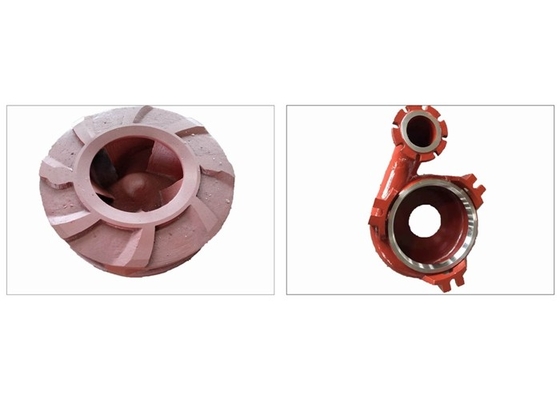 Del OEM de la arena de la succión de la rastra de la bomba alto Chrome molde de las piezas A05 A07