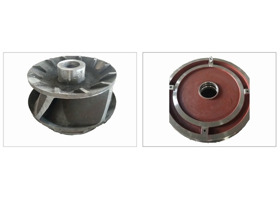 Las piezas metalúrgicas de la bomba de la rastra de la explotación minera A049 A33 cubren con grava el ODM de dragado del OEM