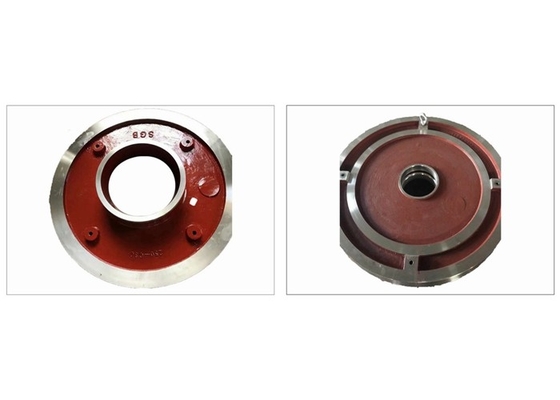 Del OEM de la arena de la succión de la rastra de la bomba alto Chrome molde de las piezas A05 A07