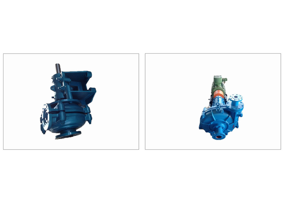 8/6 bomba abrasiva Cr30 MoNi Centrifugal Sludge Pump de la mezcla de D