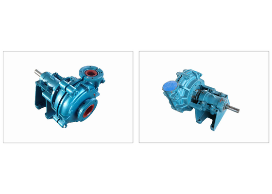8/6 bomba abrasiva Cr30 MoNi Centrifugal Sludge Pump de la mezcla de D