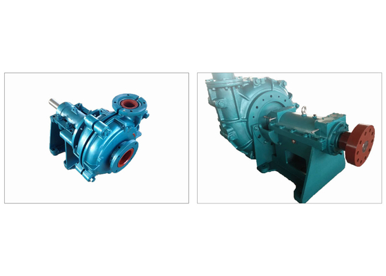 8/6 bomba abrasiva Cr30 MoNi Centrifugal Sludge Pump de la mezcla de D
