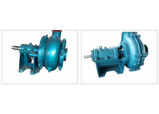 8/6 bomba abrasiva Cr30 MoNi Centrifugal Sludge Pump de la mezcla de D