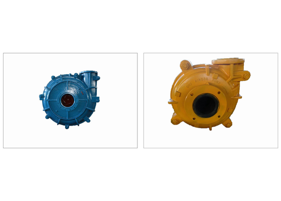 Bomba minera 14/12 G-G Abrasive Resistant del arena y grava 300-700rpm