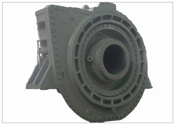 Máquina de dragado de la succión de la arena de la sola etapa de la bomba de arena 16/14TU-G