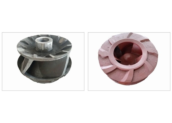 1 - Impeledor duro Front Cover del metal de 18 de la pulgada del mercado de la rastra piezas de la bomba