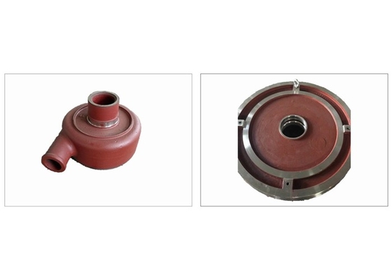 Explotación minera los 200L/M Slurry Pump Parts del hierro 1&quot; - 18&quot; impeledor cerrado del mercado