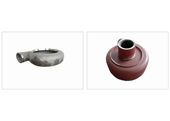 Cubierta de la bomba de la aleación del Cr del reemplazo de las piezas de la bomba de explotación minera del OEM alta