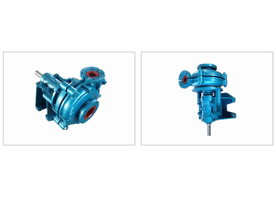 Explotación minera los 200L/M Slurry Pump Parts del hierro 1&quot; - 18&quot; impeledor cerrado del mercado