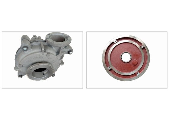 Explotación minera los 200L/M Slurry Pump Parts del hierro 1&quot; - 18&quot; impeledor cerrado del mercado
