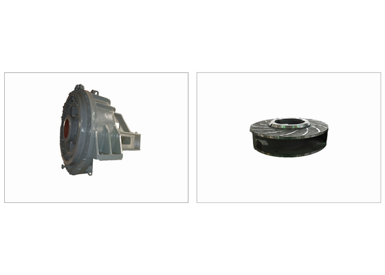 cubierta Volute del impeledor de las piezas de 400L/Min Gravel Suction Sand Pump