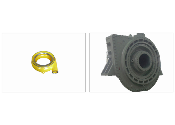 cubierta Volute del impeledor de las piezas de 400L/Min Gravel Suction Sand Pump